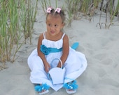 Flower Girl Flip Flops