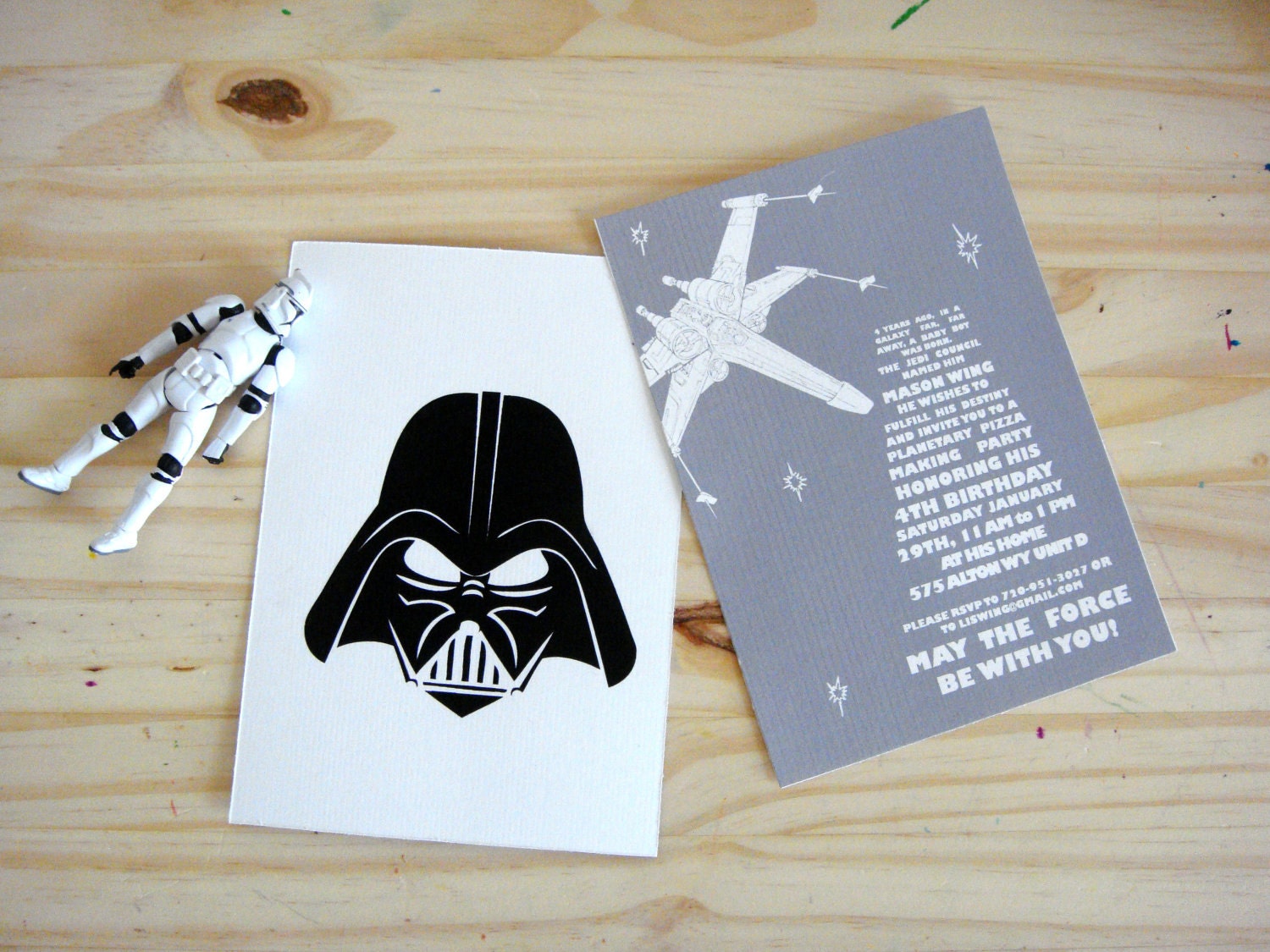 STAR WARS PARTY Masks. Ready to wear. Qty 20