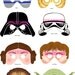 STAR WARS PARTY Masks. Ready to wear. Qty 20