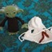 PATTERN - 6" Crochet Figurine with Robe and Cane