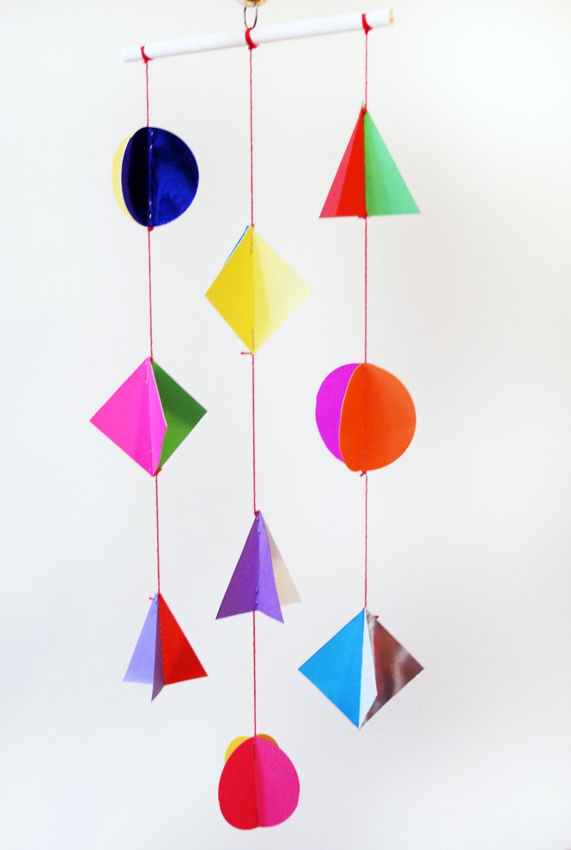 Geometric mobile