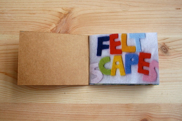 Feltscapes zine