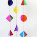 Geometric mobile