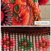 Ethnic Fringe Tote Bag with chunky pom pom /// Gypsy  // embroidery // tribal