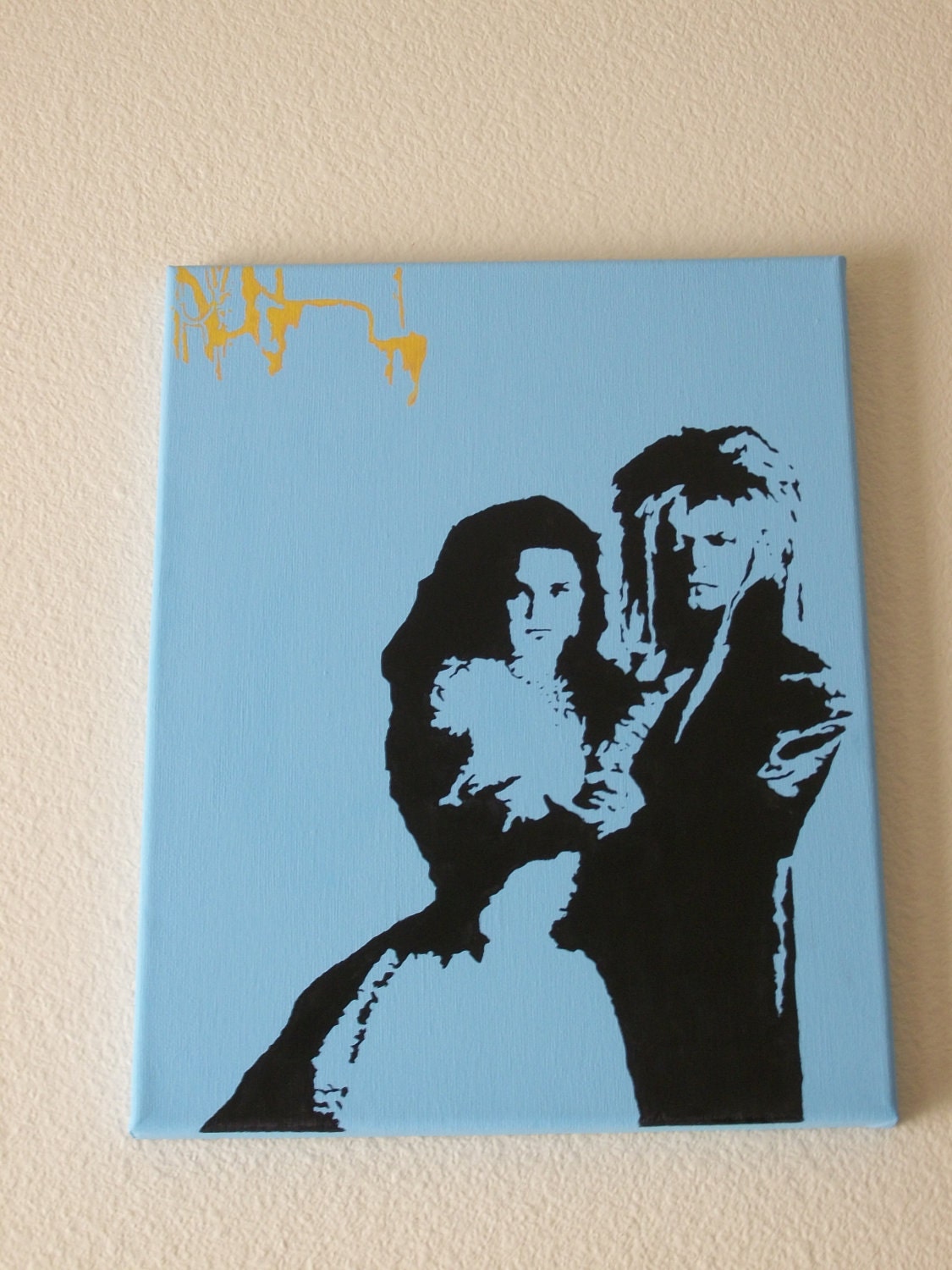 11x14  Labyrinth Painting