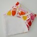 Baby Bandana Bib in SUPER ABSORBENT Bamboo Terry & Pink Owls - Cwtch Bugs Not Just For Mealtimes....