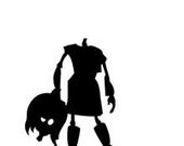 Meet the Daughter of the Creepys, Zombie Car Decals