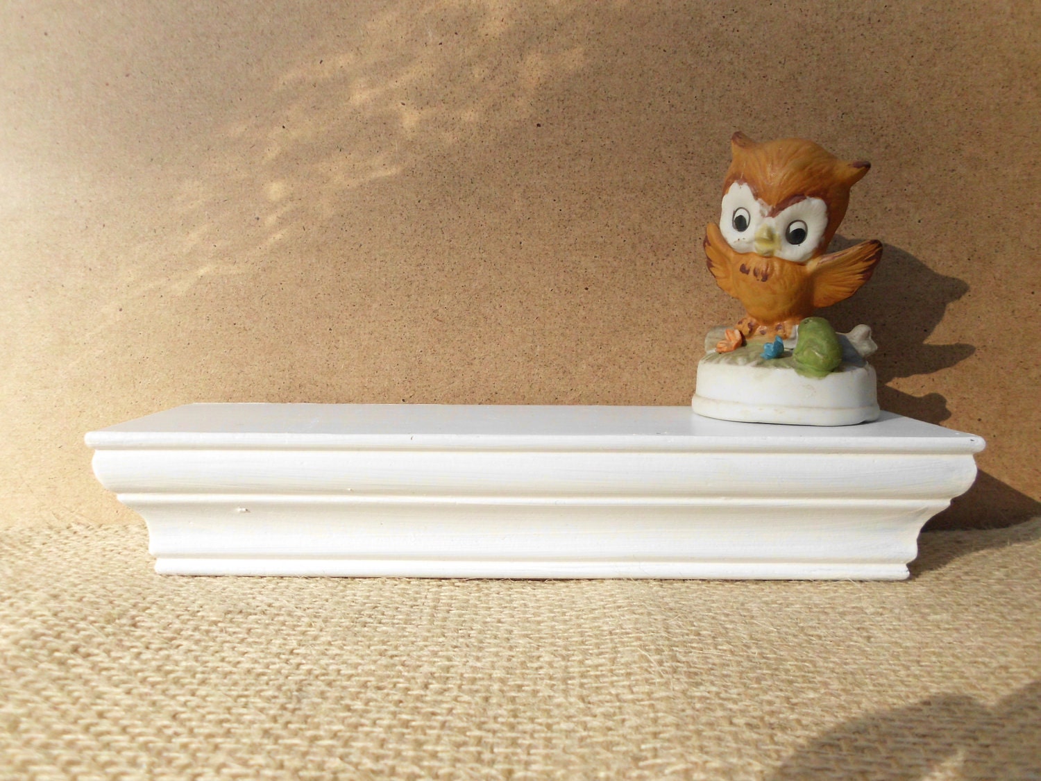 White Moulding Shelf Shabby Chic Elegant Home Decor Wedding Christmas Gift Holiday Gifts Winter Style Modern November December Trends