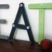 large Letter home decor wedding ... three LaRGe Letters E A T .. you choose colors