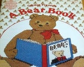 Vintage Art and Crafts Book. Designs by Gloria & Pat, Gordon Fraser's A Bear Book and Laura J. Conley Alphabets and Borders (Two Booklets)