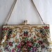 Vintage Tapestry Purse by Wolborg, Made in Hong Kong