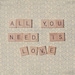 Pink Candy Scrabble Photo Art Print Stripes - 8 x 10