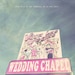 Viva Las Vegas Wedding Chapel Pink Photo Art Print - 8 x 8