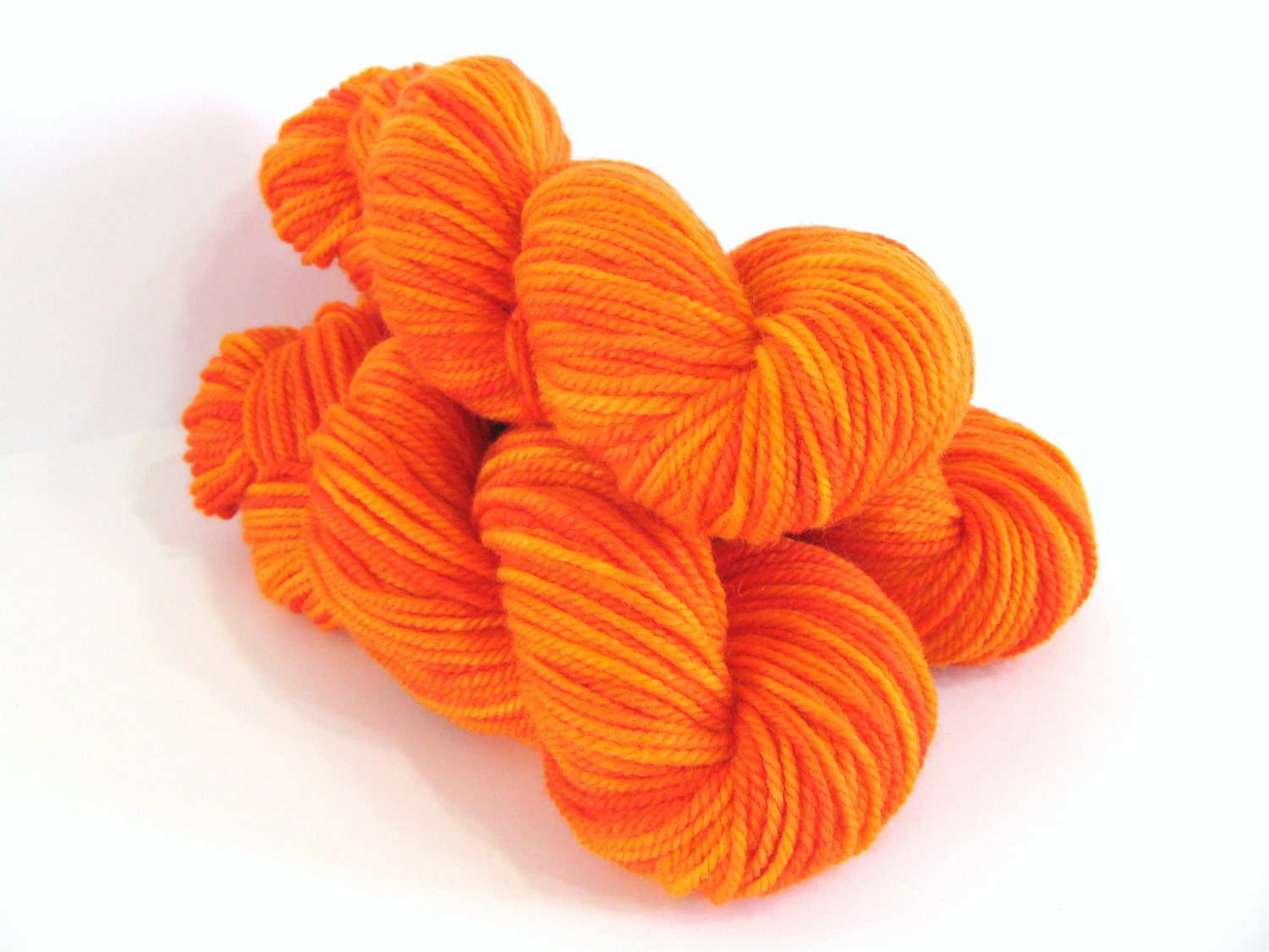 TWW Wassail Bulky - 100% Peruvian Highland Wool - 3 ply - Fire In The Hold