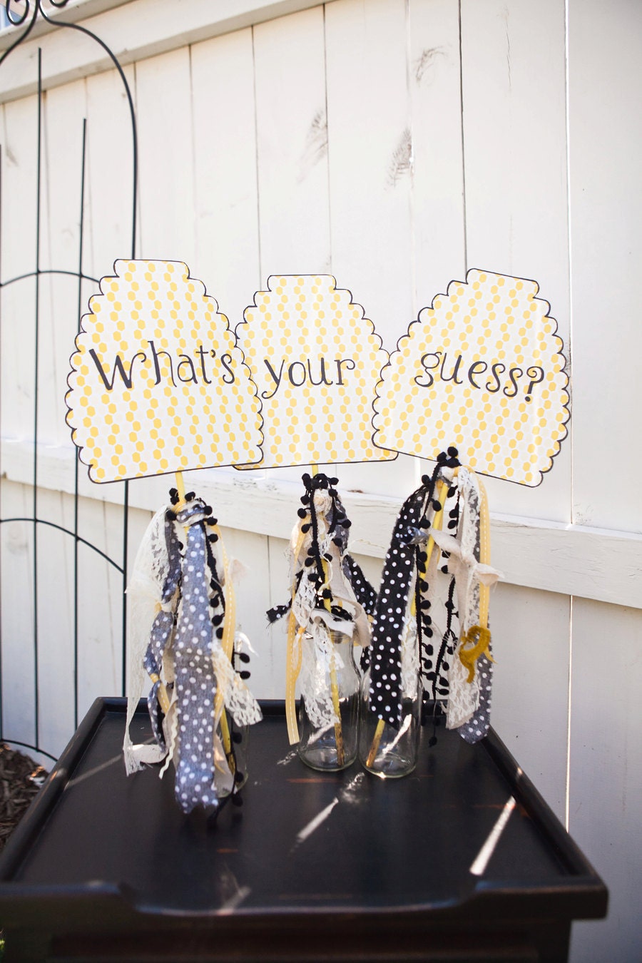 Honeybee Collection: Printable Party Signs - As Seen on Hostess with the Mostess