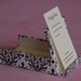 Business card holder - vertical