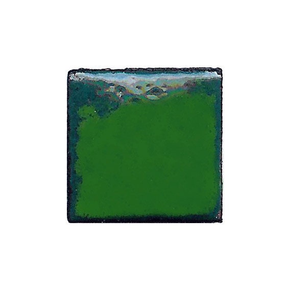 1345 Hunters (Green) Opaque Lead-free Powdered Glass Enamel 1oz.