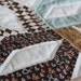 Baby Boy Quilt Hand Quilted Moda's PURE