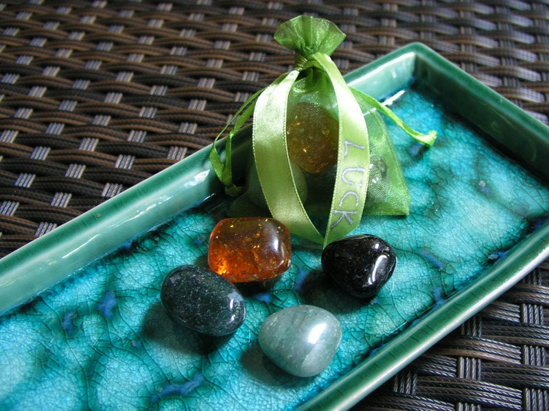Luck -  Crystal Healing Gemstone Power Set