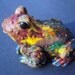 Frog Stone Hippy Frog