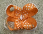 Hair bow Double layer