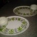 Too Cute Pair Of Child's Soup and Sandwich Set Their Own Special Lunch