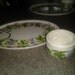 Too Cute Pair Of Child's Soup and Sandwich Set Their Own Special Lunch