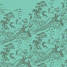 SALE Turtle Bay Aqua Prince Charming by Tula Pink 1 yard