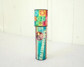 Vintage Kaleidoscope, Vintage Toy, Steven Brand, 1970s Toy, Multicolored, Colorful, Retro Toy