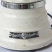 Vintage Waring Blender Beehive with Clover Glass Jar and Lid Black and White Retro Kitchen