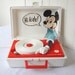 Vintage Mickey Mouse Record Player Disney 1960s