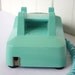 Retro Phone, Vintage Phone, Rotary Phone, Turquoise Phone, Telephone