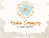 Premade original photography logo (and watermark) ooak