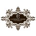 Premade Photography Damask Logo and Watermark, Bonjour Belle- LIMITED EDITION