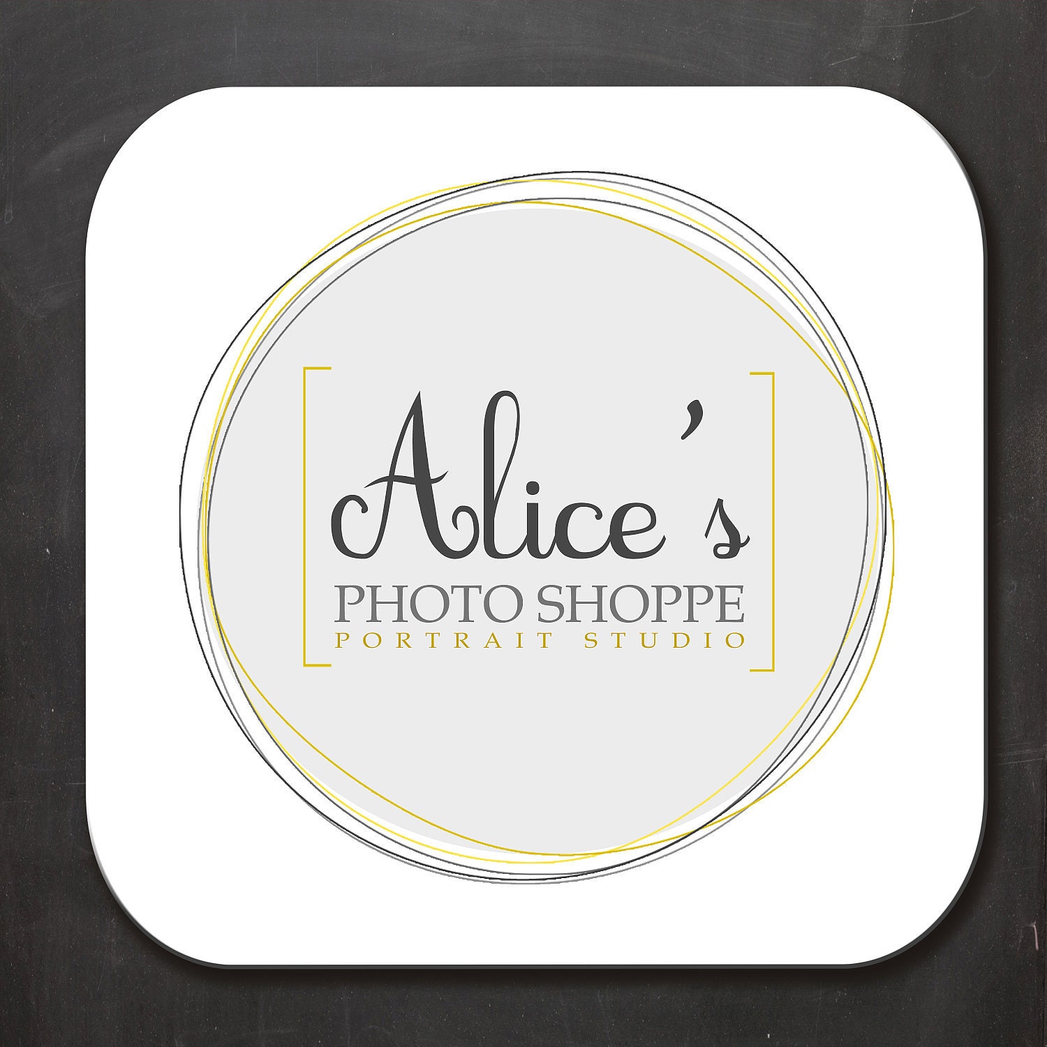 Alice Custom Premade Logo Design/Business Logo