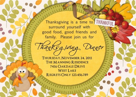 items-similar-to-thanksgiving-dinner-party-invitation-printable-custom-on-etsy