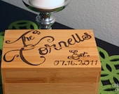 Customized Address Box/ Guestbook