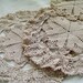 Doilies Hand Embroidered Set Of 3