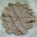 Doilies Hand Embroidered Set Of 3