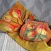 Ripe apples hand felted purse, unique one-of-a-kind OOAK accessory