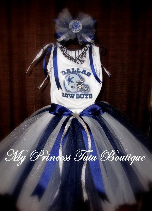 Dallas Cowboys Tutu Set