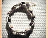 Men's Beaded Hemp Bracelet