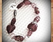 Valentine's Bracelet with 3 hearts