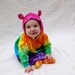 Sleep Sack Rainbow Bear Hoodie