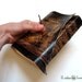 Handmade Leather Journal, Artist Book, Tolkien, Bilbo Poem. Summum Meditatio.