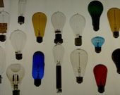 Lighten Up - Early light bulb collection
