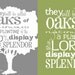 Clearance -- (30% off) 2 8x10 Scripture Prints - Set of Two - READY TO SHIP- home decor wall artwork.