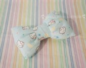 Large Pillowy "Hello Cosmos" Limited 2way Bow