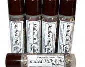 MALTED MILK BALLS Flavored Beeswax & Shea Butter Lip Balm All Natural