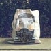 Bearded - screen printed canvas Tote bag
